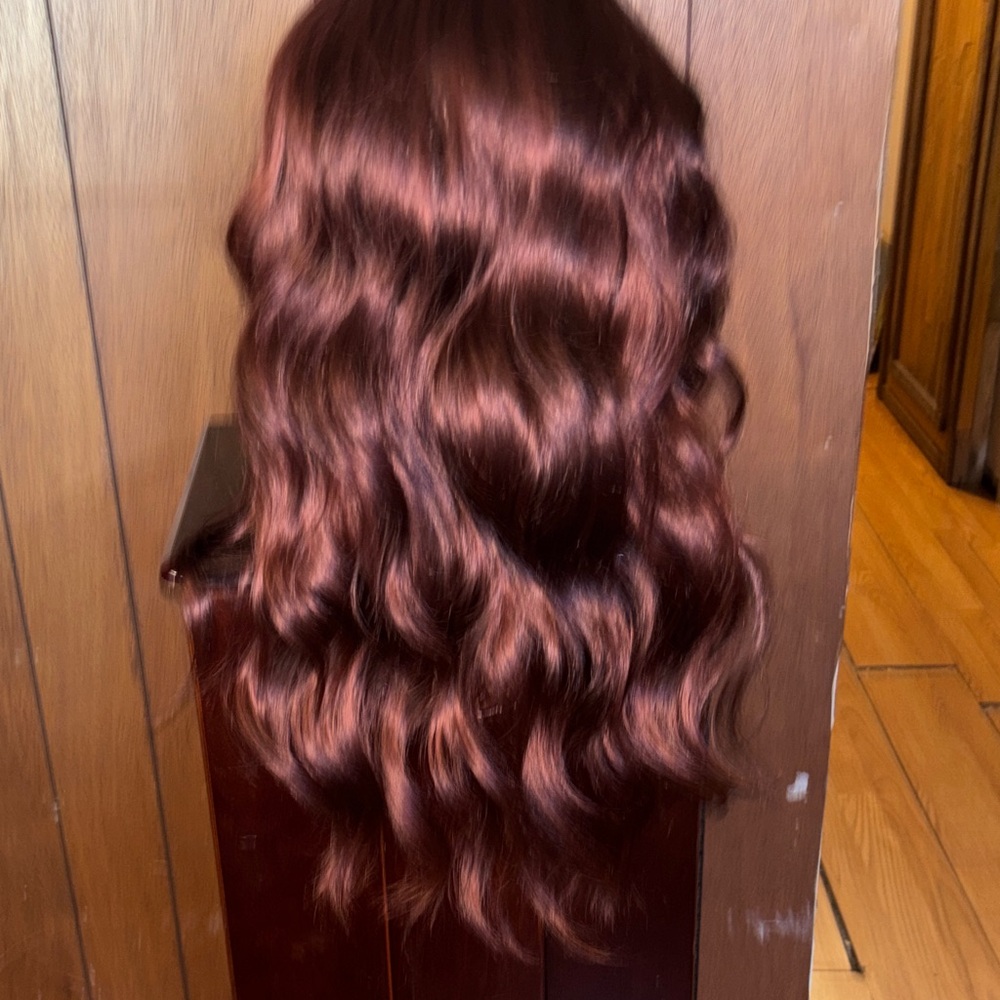 Chelsey Smith Crowns Donna (standard) Dark red